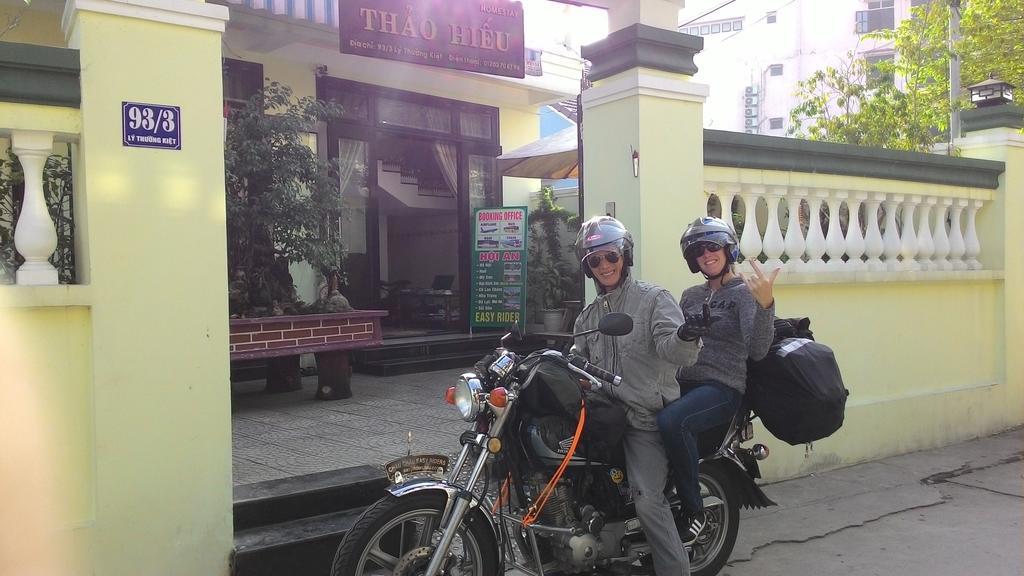 Thao Hieu Homestay Hoi An Eksteriør billede