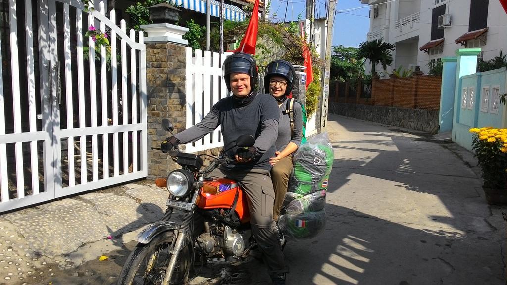 Thao Hieu Homestay Hoi An Eksteriør billede