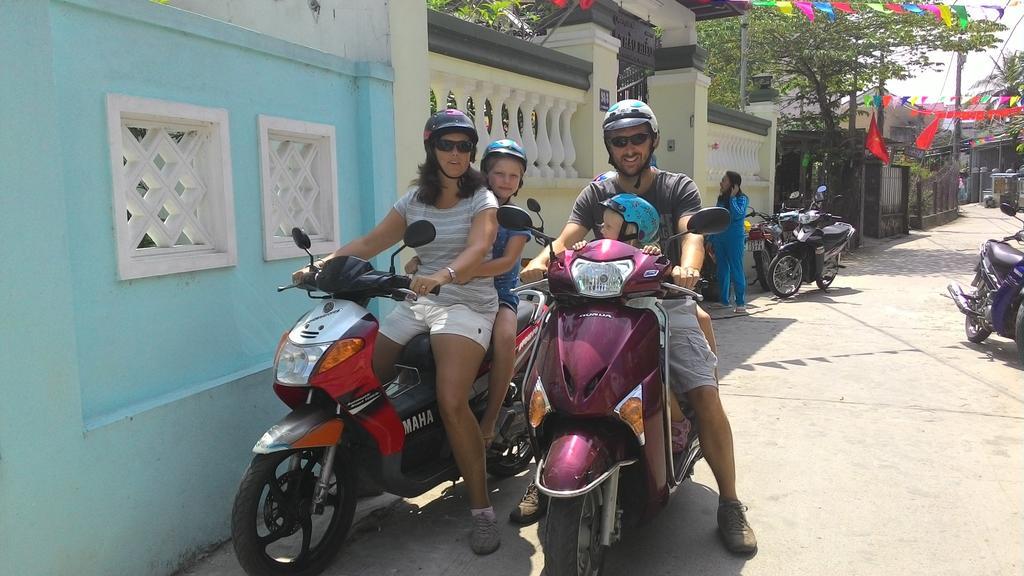 Thao Hieu Homestay Hoi An Eksteriør billede