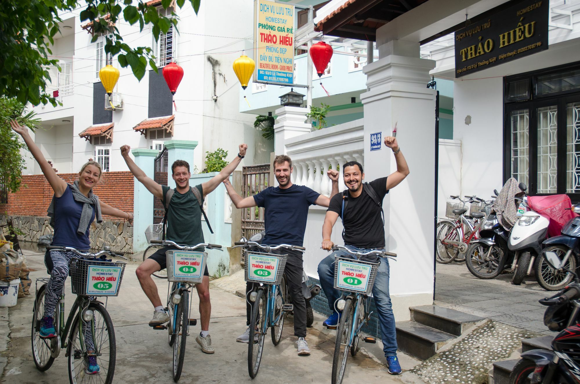 Thao Hieu Homestay Hoi An Eksteriør billede