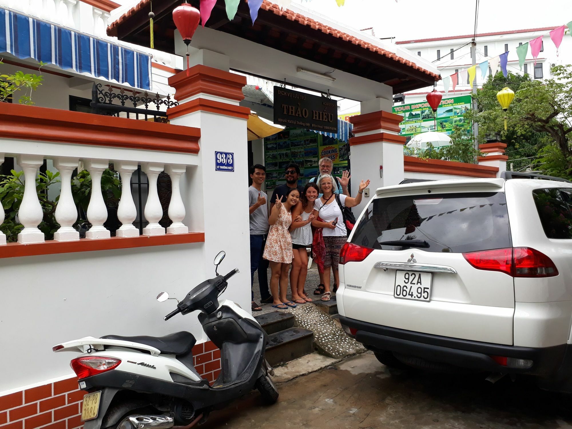 Thao Hieu Homestay Hoi An Eksteriør billede