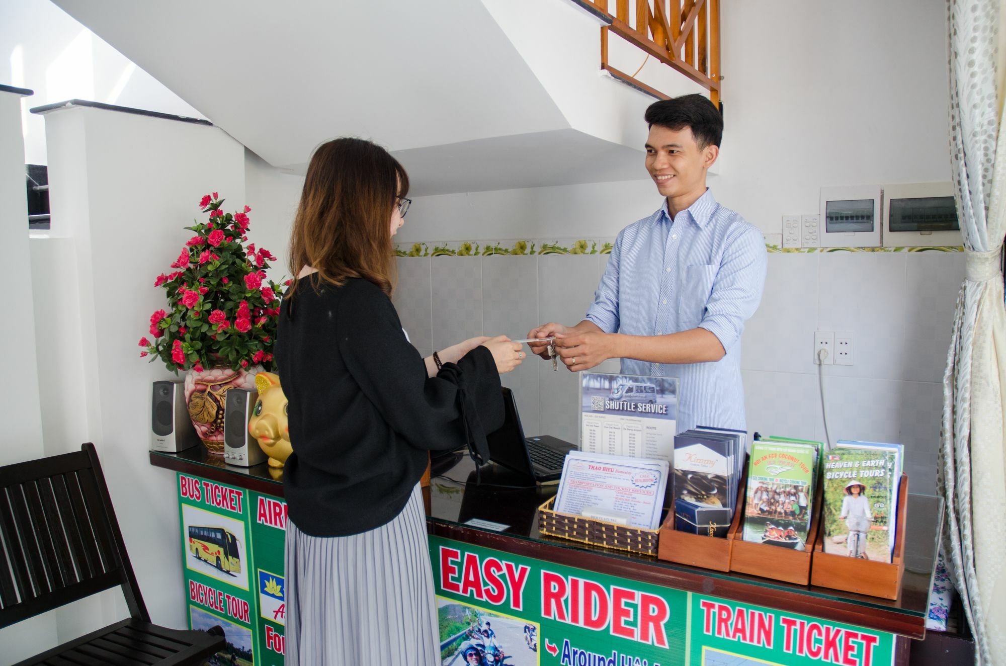 Thao Hieu Homestay Hoi An Eksteriør billede