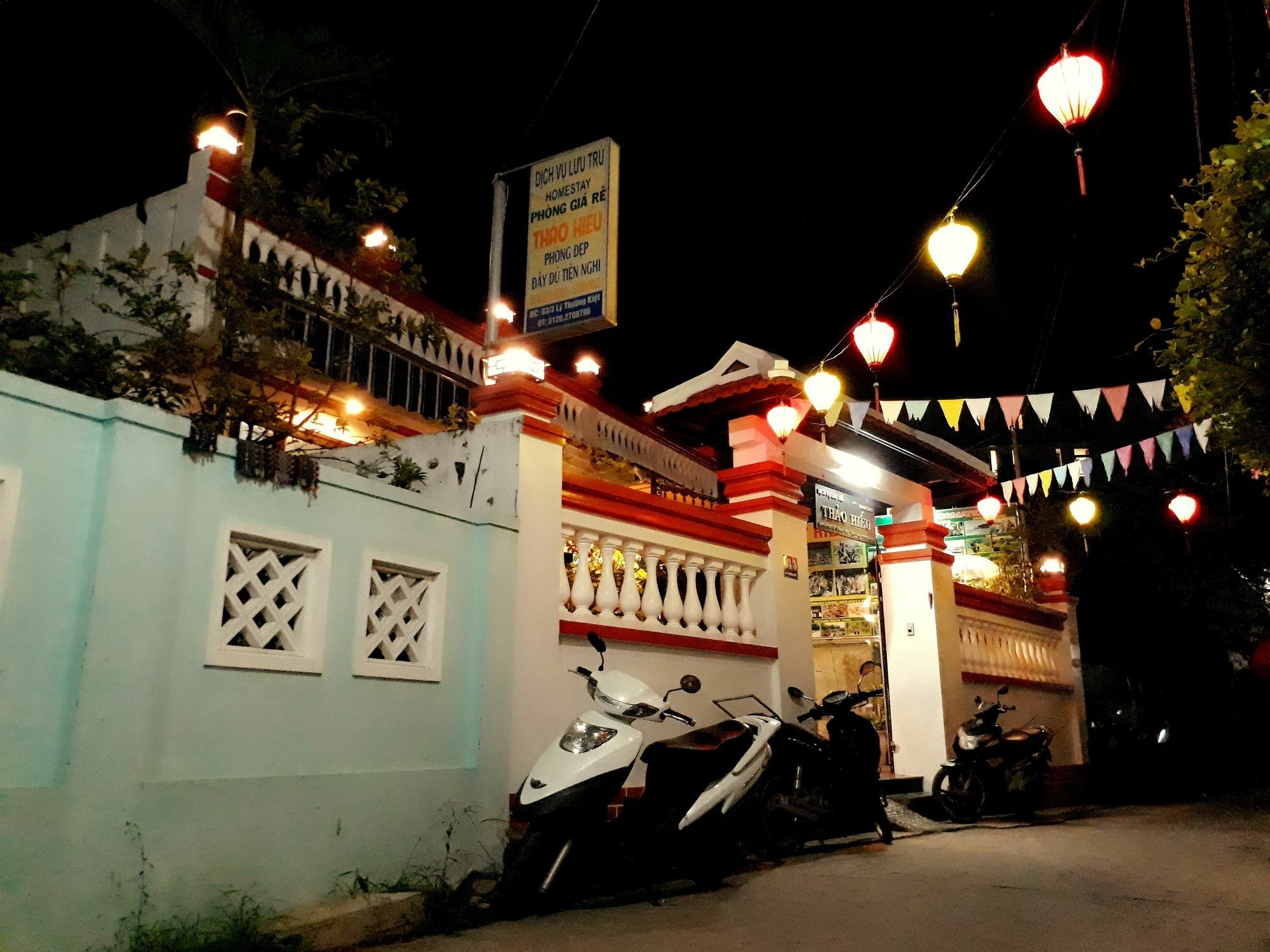 Thao Hieu Homestay Hoi An Eksteriør billede