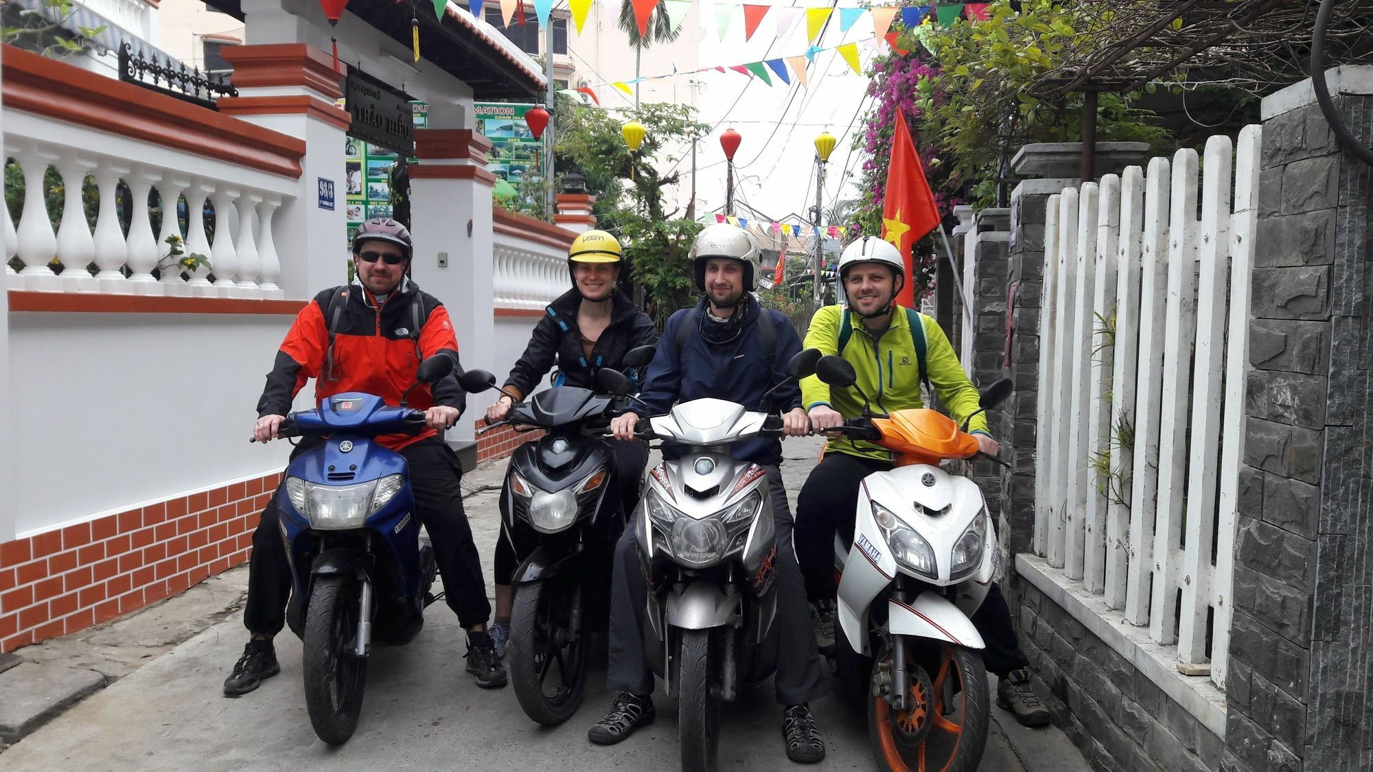 Thao Hieu Homestay Hoi An Eksteriør billede