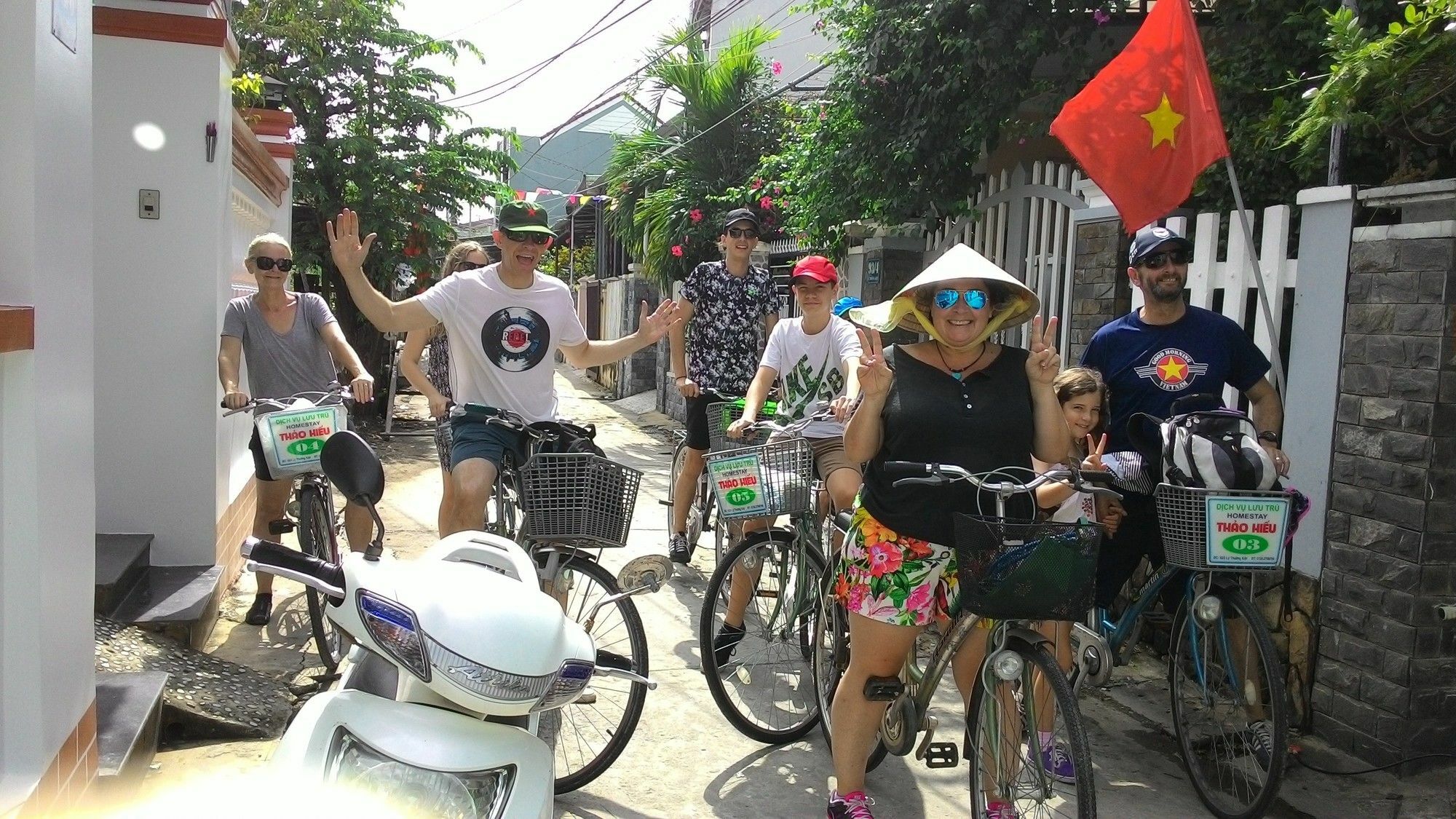 Thao Hieu Homestay Hoi An Eksteriør billede